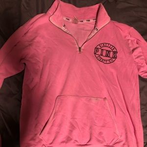 Pink pullover